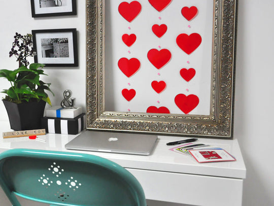 Budget friendly valentine décor ideas